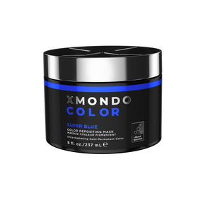 XMONDO Color Super Blue Depositing Mask front view