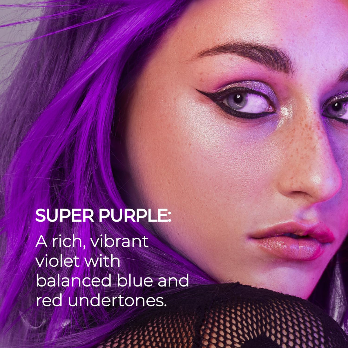XMONDO Color Super Purple Mask texture close-up