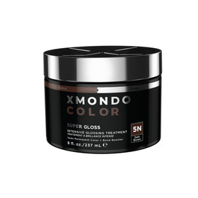 XMONDO Colour Depositing Mask Dark Brown front view