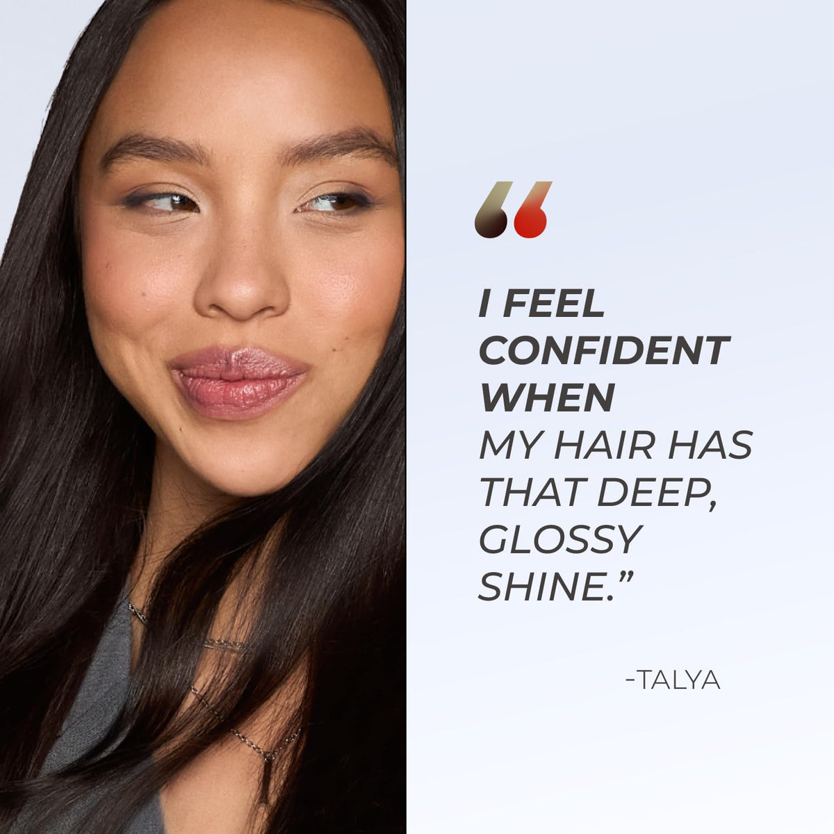 XMONDO Colour Depositing Mask Dark Brown with natural ingredients