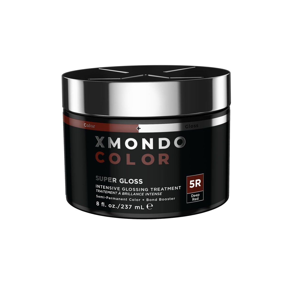 XMONDO Colour Depositing Mask Deep Red 8 Fl Oz front view