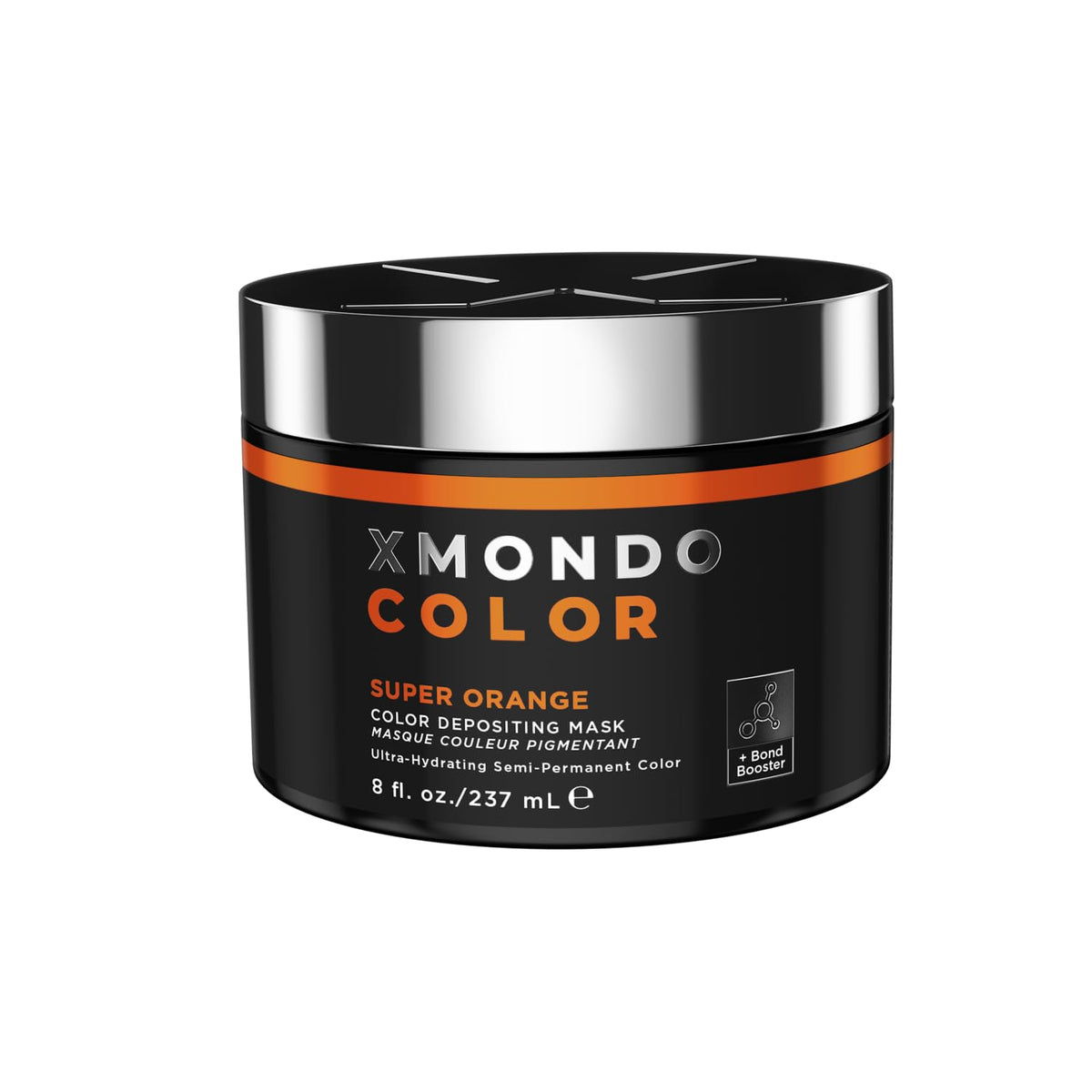 XMONDO Super Orange Hair Mask 8 Fl Oz front view
