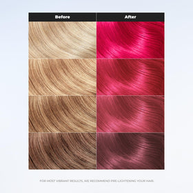XMONDO Super Pink Mask application instructions