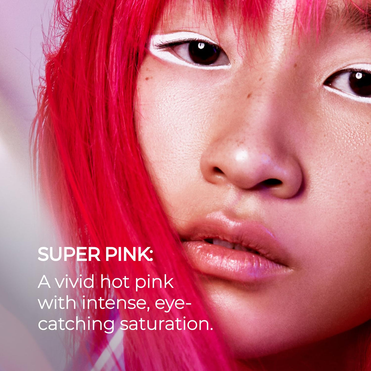 XMONDO Super Pink Mask texture close-up