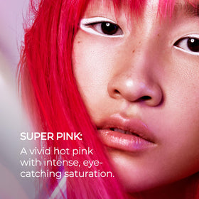 XMONDO Super Pink Mask texture close-up