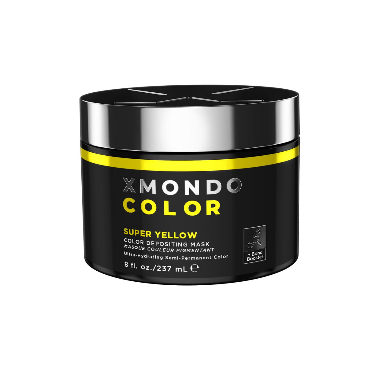 XMONDO Super Yellow Depositing Mask 8 Fl Oz front view