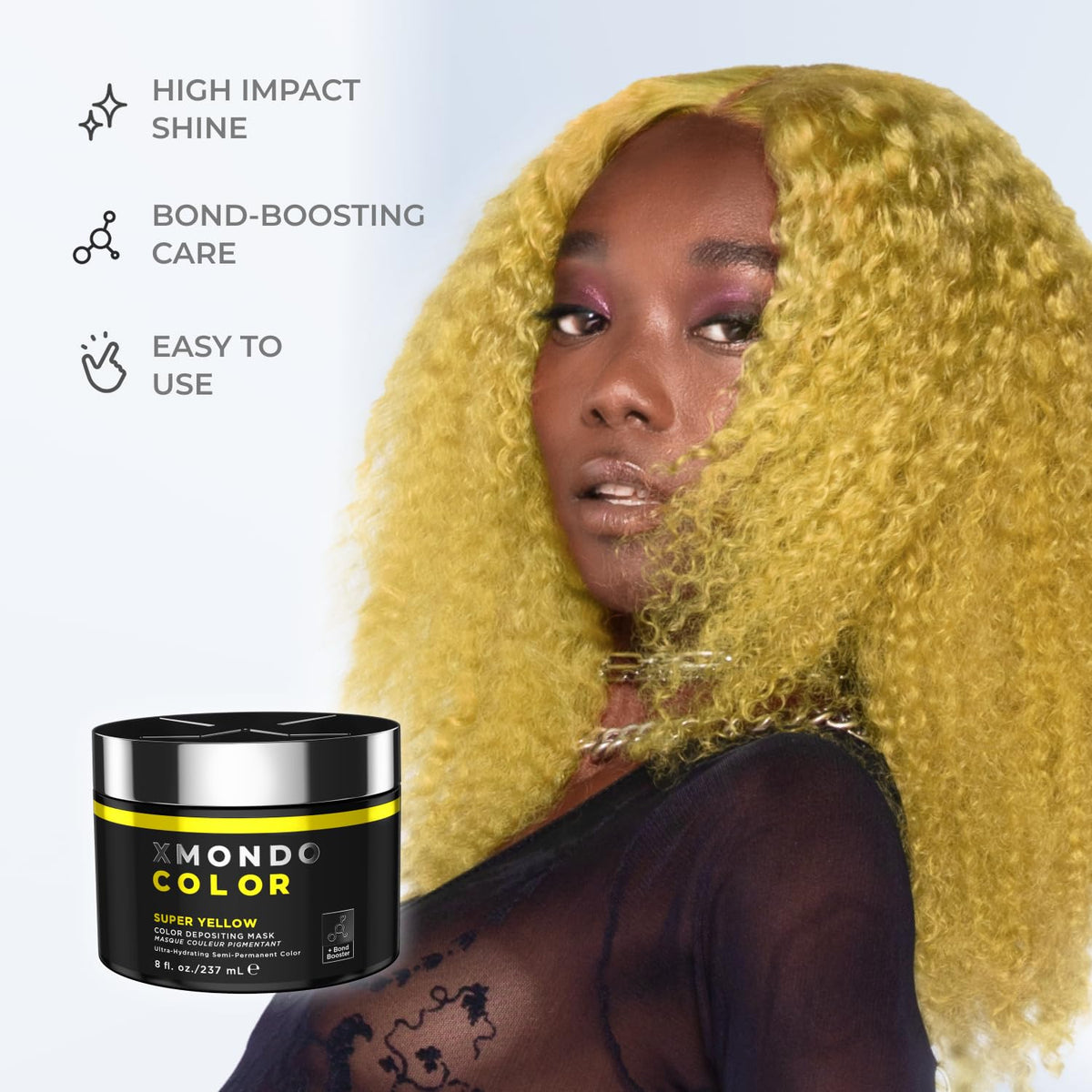 XMONDO Super Yellow Mask application process
