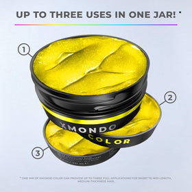 XMONDO Super Yellow Mask packaging back view