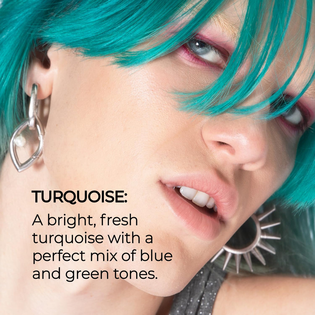 XMONDO Turquoise Mask texture close-up