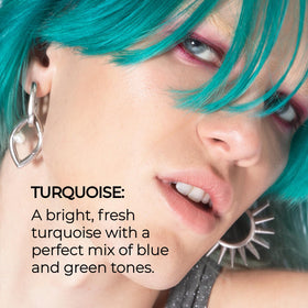 XMONDO Turquoise Mask texture close-up