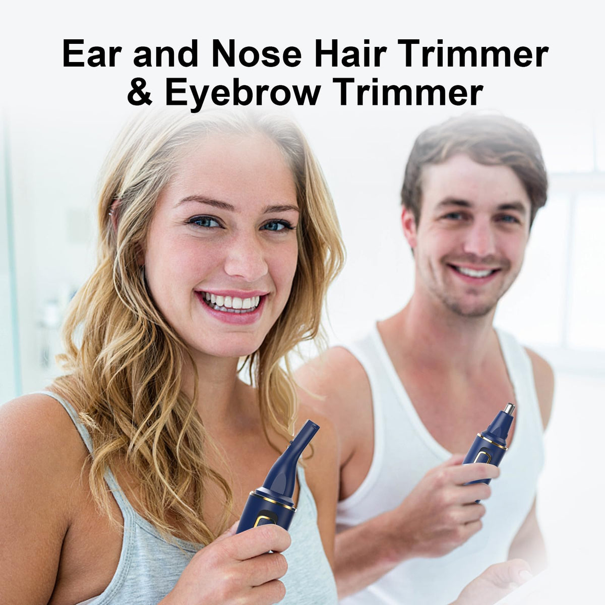 XOOMRSCP Nose Hair Trimmer packaging display