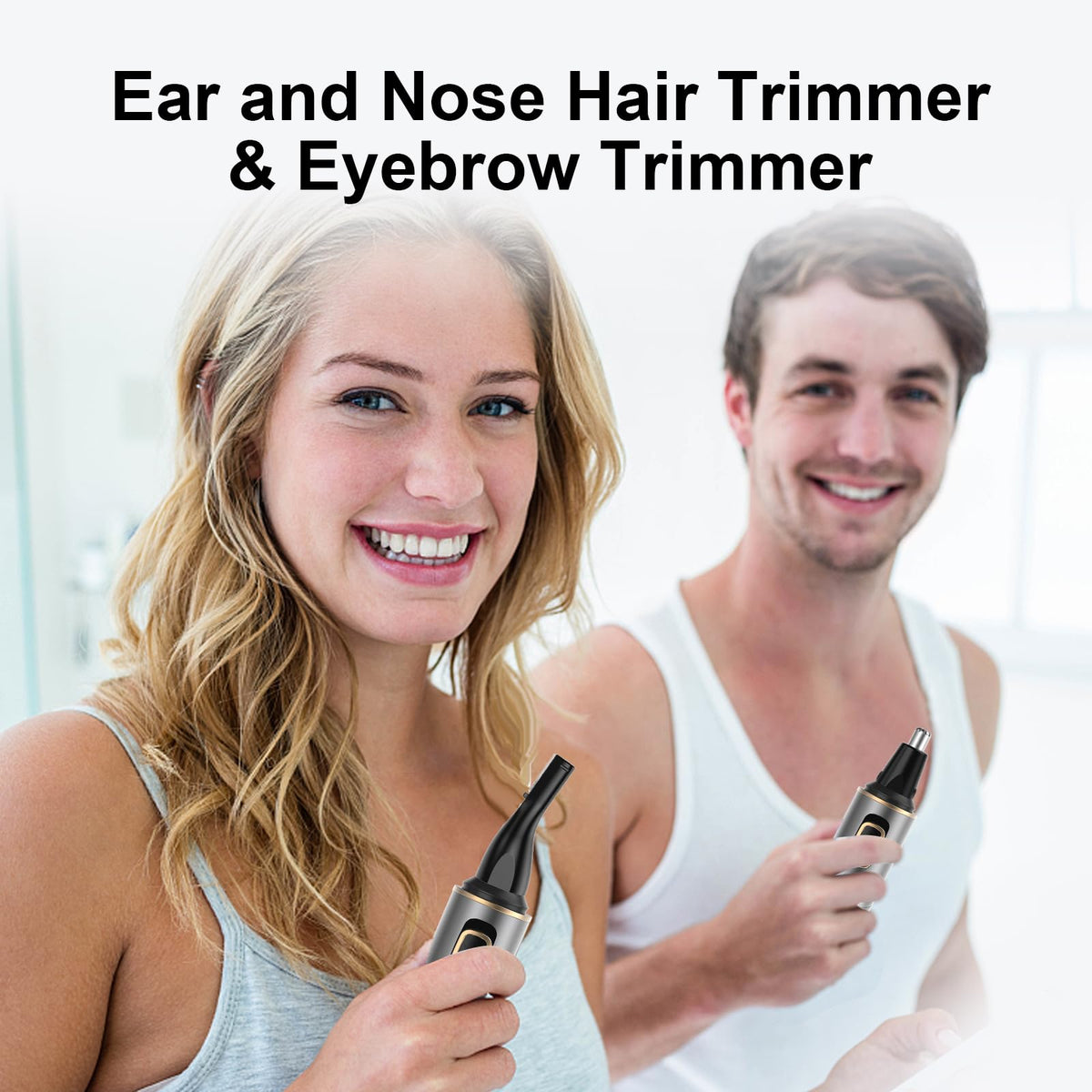 XOOMRSCP Nose Hair Trimmer packaging front view