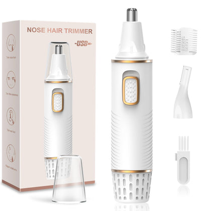 XOOMRSCP Nose Hair Trimmer white model front view