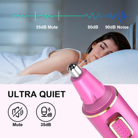XOOMRSCP Nose Hair Trimmer with packaging