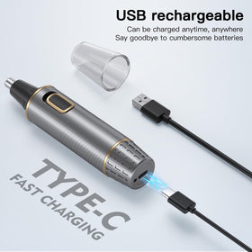 XOOMRSCP Nose Hair Trimmer with USB charging cable