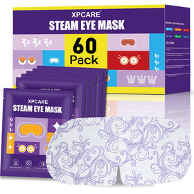 XPCARE Steam Eye Mask front view with lavender scent
