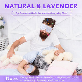 XPCARE Steam Eye Mask in travel bag for convenience