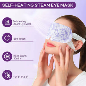 XPCARE Steam Eye Mask individual packaging