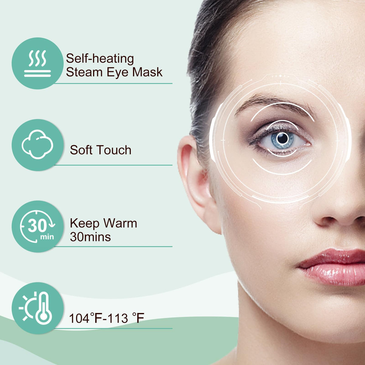 XPCARE Steam Eye Mask individual packaging
