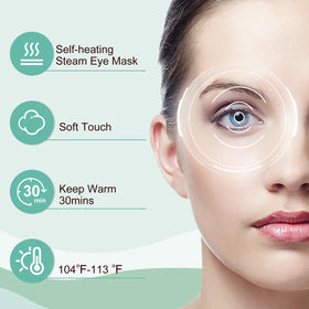 XPCARE Steam Eye Mask individual packaging
