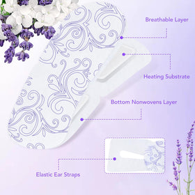 XPCARE Steam Eye Mask packaging showing 60 pack