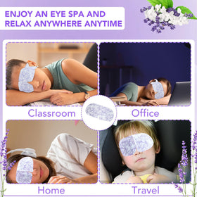 XPCARE Steam Eye Mask showing individual packaging
