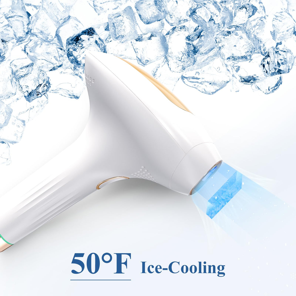 XSOUL Hair Removal Device side view showing adjustable settings