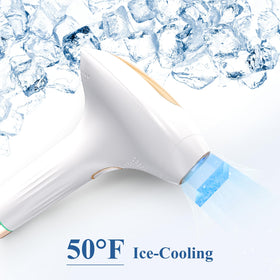 XSOUL Hair Removal Device side view showing adjustable settings