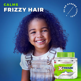 Xtreme Pro-Expert Clear Styling Hair Gel application demonstration