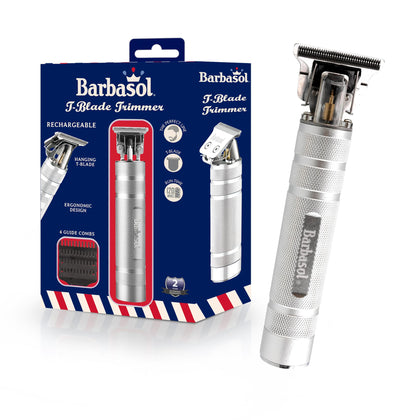 XTREME Stainless-Steel Rechargeable T-Blade Trimmer front view