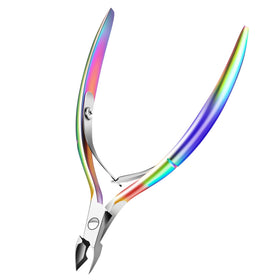 XUNXMAS Cuticle Nippers stainless steel front view