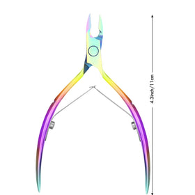 XUNXMAS Cuticle Nippers with protective cover