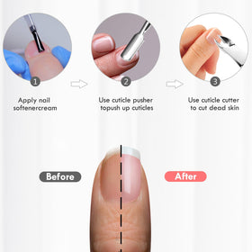 XUNXMAS cuticle remover tools displayed together