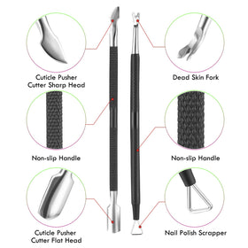 XUNXMAS dead skin fork tool in black design