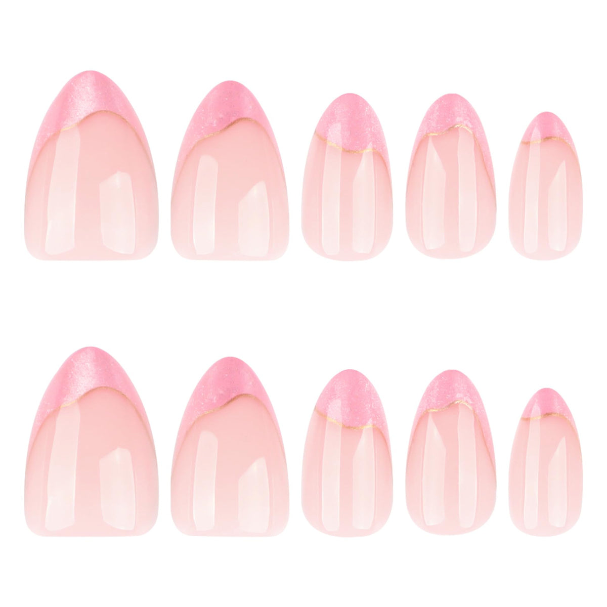 XZMeiLun nail file and jelly glue stickers included