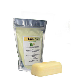 Yajna Aloe Vera Butter application on dry skin