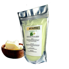 Yajna Aloe Vera Butter ivory/white texture close-up