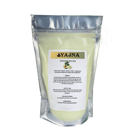 Yajna Organic Raw Avocado Butter 4 OZ front view