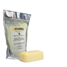 Yajna Shea Butter on a wooden surface