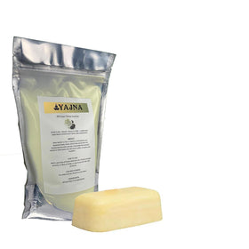 Yajna Shea Butter packaging side view