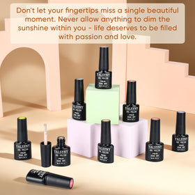 YALSYNY Gel Nail Polish application on nails