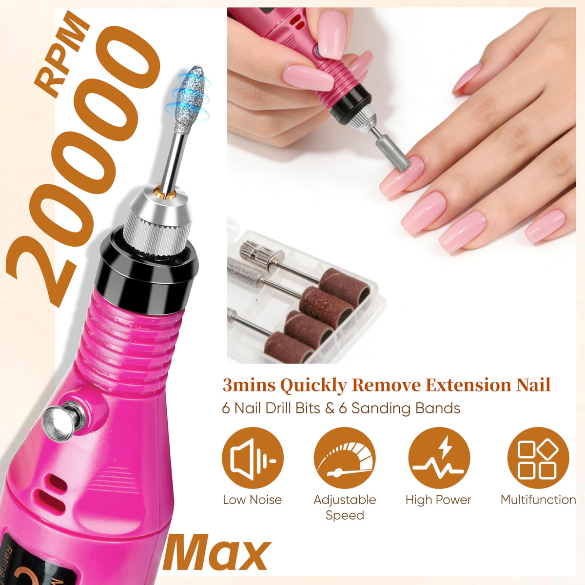 YALSYNY nail polish kit with tools and accessories