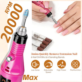 YALSYNY nail polish kit with tools and accessories