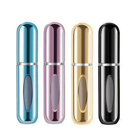 Yamadura Mini Refillable Perfume Atomizer Bottle front view