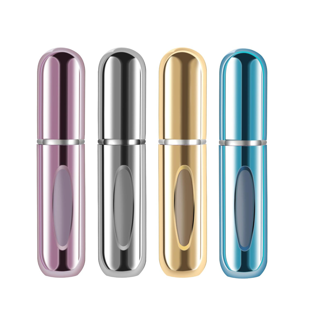 Yamadura Portable Mini Refillable Atomizer Perfume Bottle 5ml front view