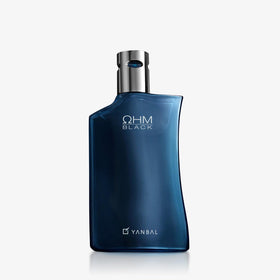Yanbal OHM Black Men’s Cologne 100ml front view with elegant packaging
