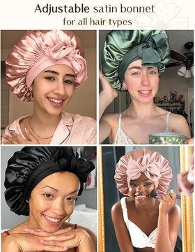 YANIBEST Bonnet tied in a bow