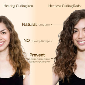 YANIBEST Heatless Hair Curler in packaging