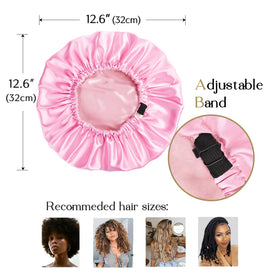 YANIBEST Satin Bonnet packaging showing product details