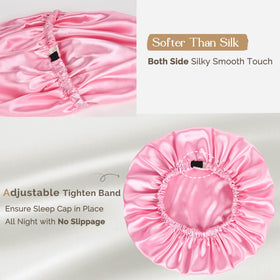 YANIBEST Satin Bonnet packaging with product details